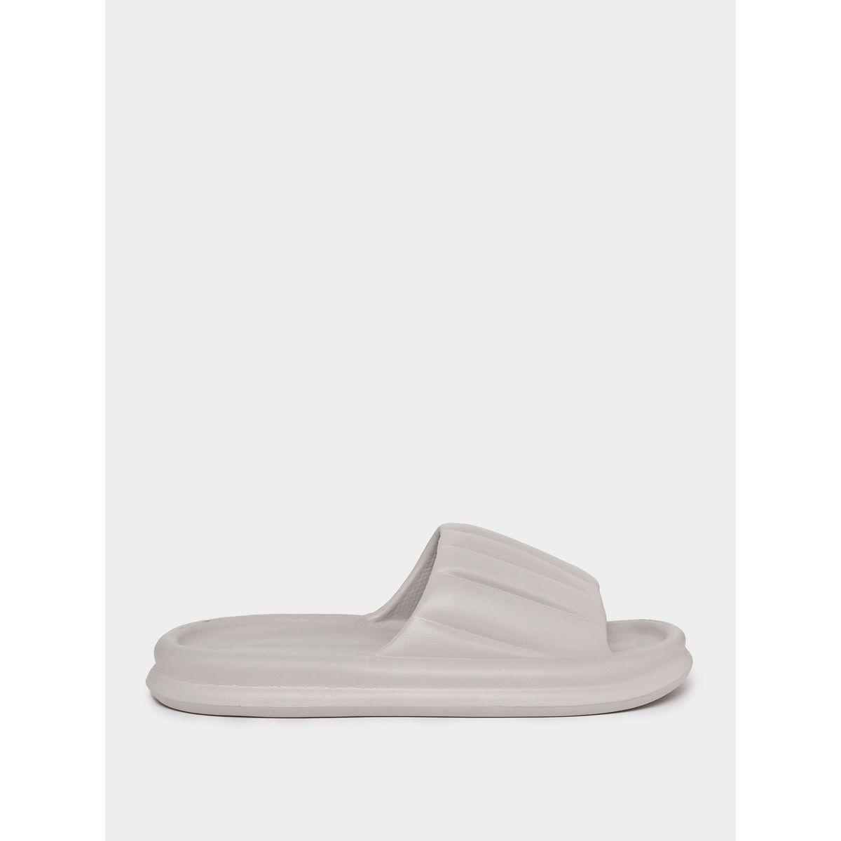 Styli Cushioned Single Band Open Toe Slides-men-shoes-flipflopsandslides-image-1
