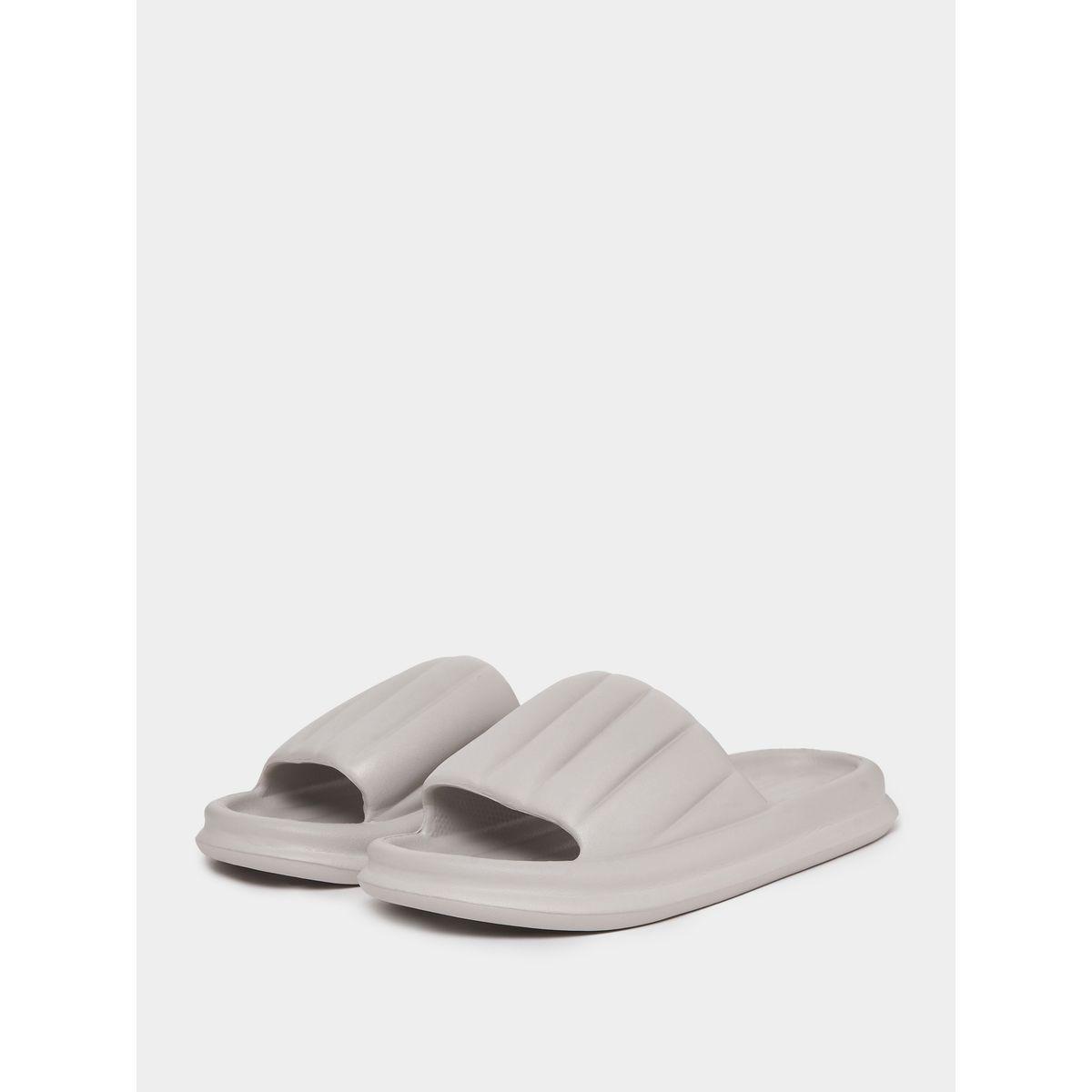 Styli Cushioned Single Band Open Toe Slides-men-shoes-flipflopsandslides-image-2