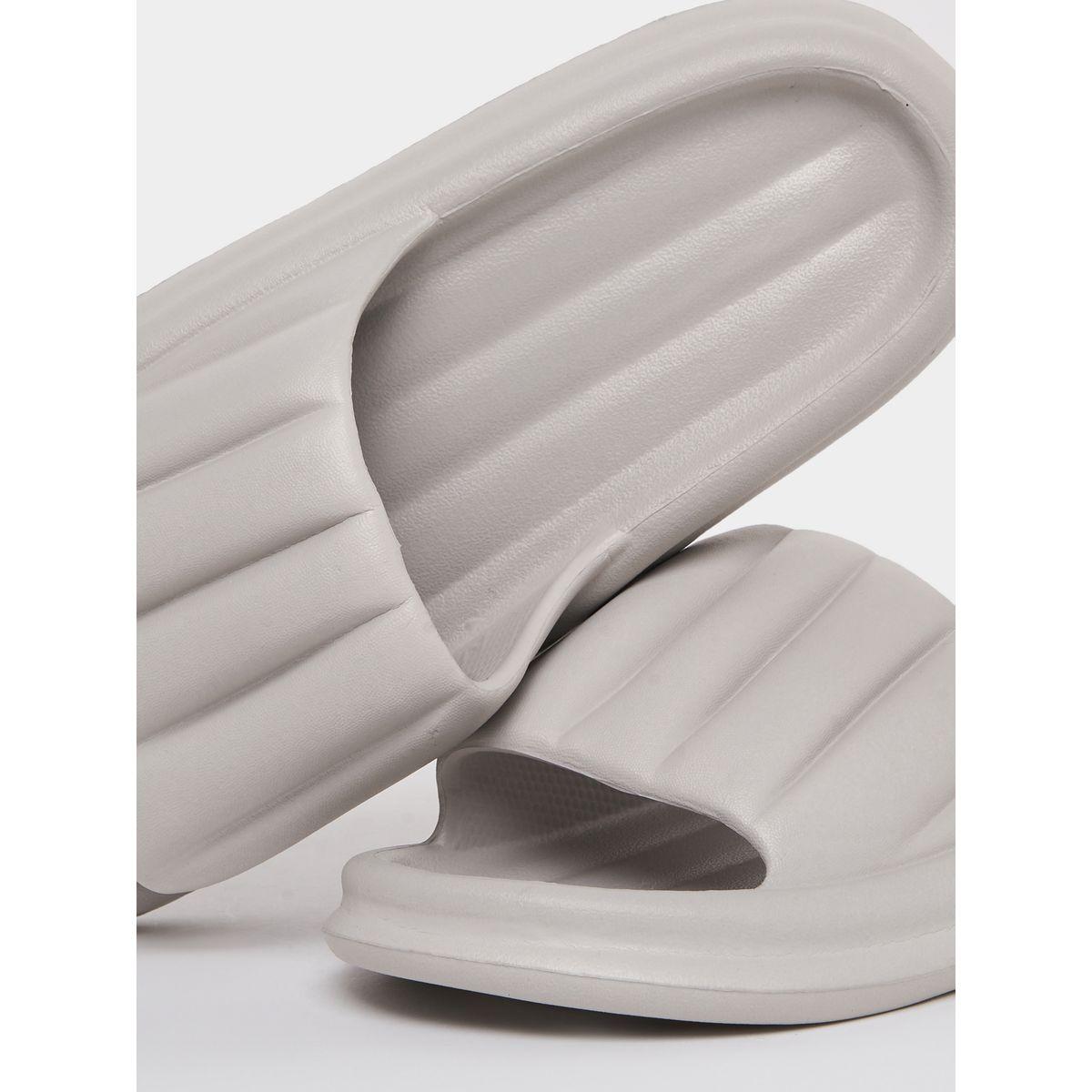 Styli Cushioned Single Band Open Toe Slides-men-shoes-flipflopsandslides-image-4