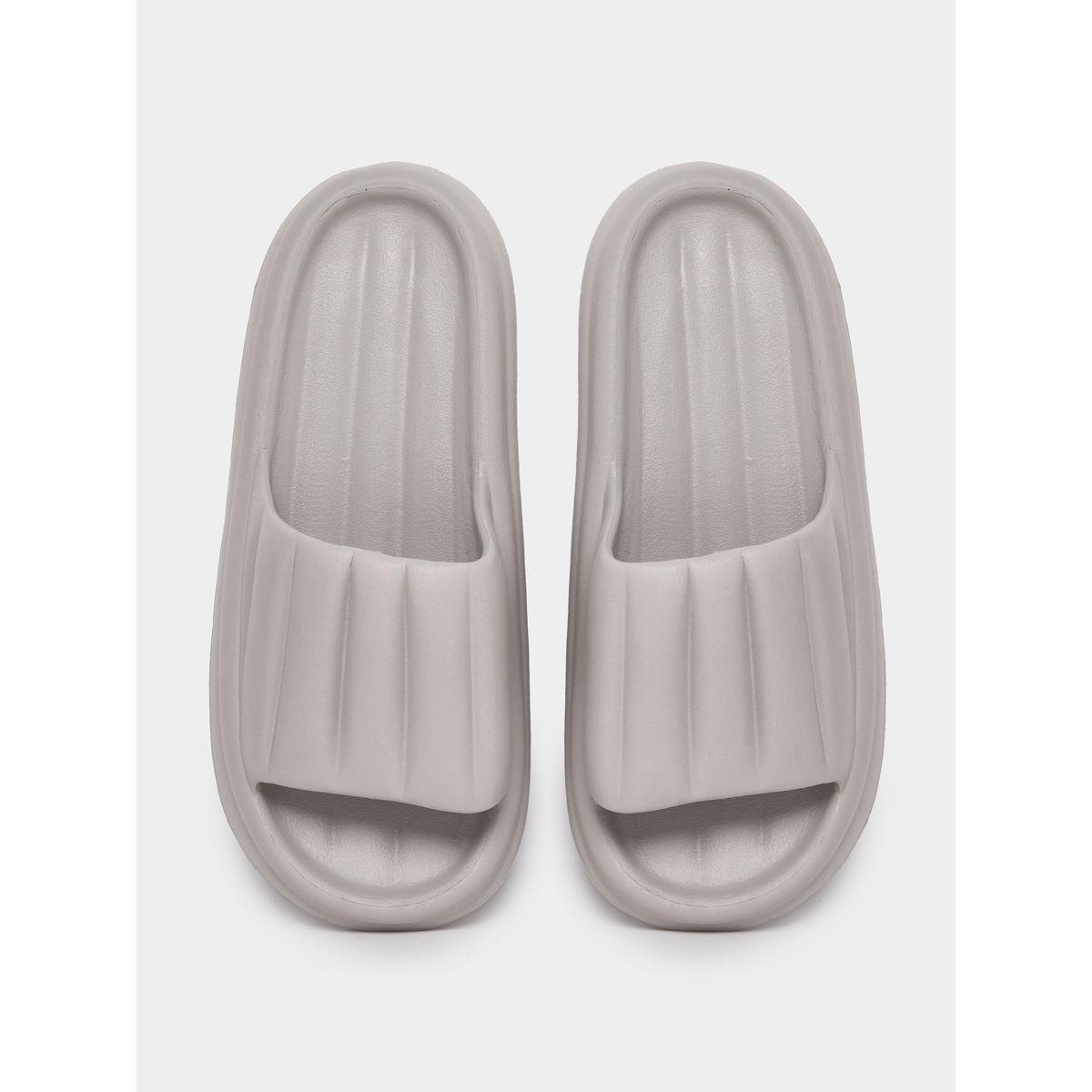Styli Cushioned Single Band Open Toe Slides-men-shoes-flipflopsandslides-image-5