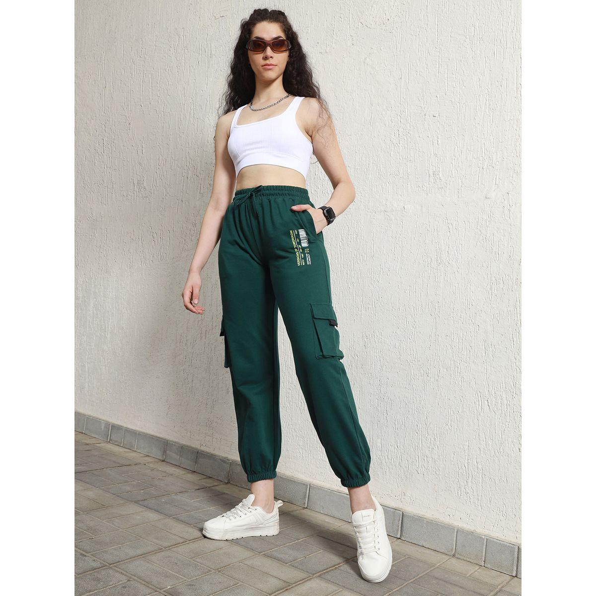 جوغر بنمط كارجو وأرجل مستقيمة بحواف مكبلة هابر هولم × ستايلي-women-clothing-bottoms-joggers-image-7