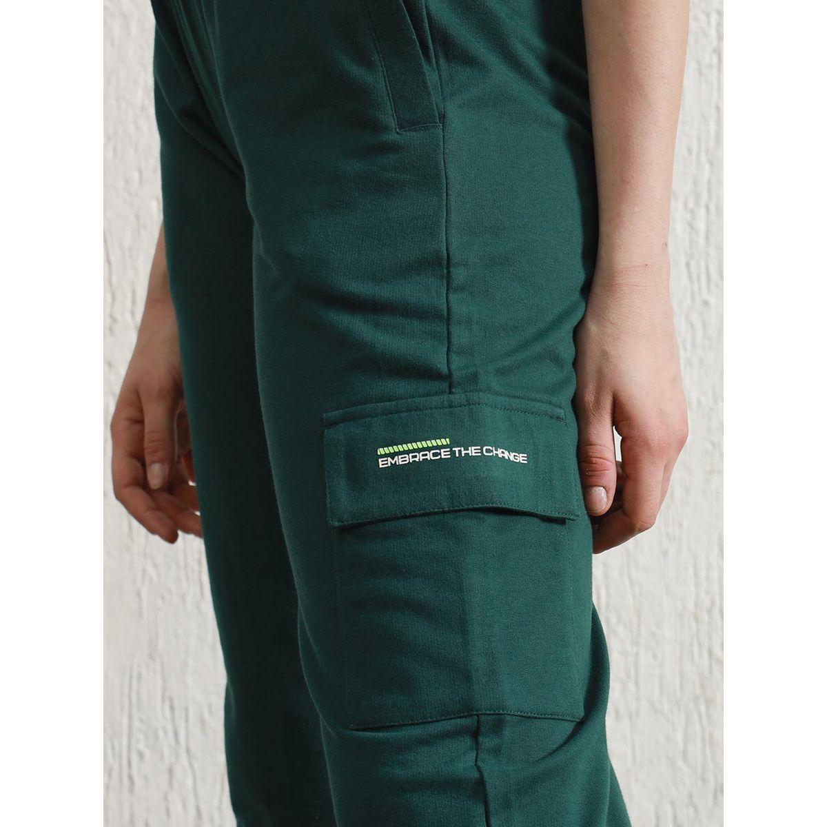 بنطال كارجو بأرجل مستقيمة وخصر عالي هابر هولم × ستايلي-women-clothing-bottoms-trousers-image-5