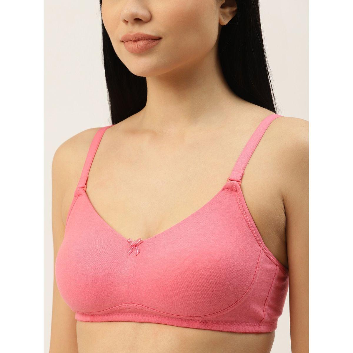 مجموعة من 2 صدرية قطن سادة ليدينج ليدي × ستايلي-women-clothing-lingerie-bras-image-10