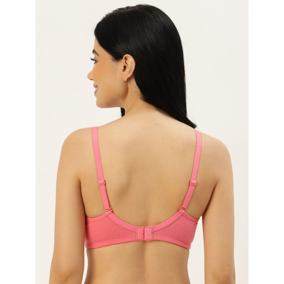 مجموعة من 2 صدرية قطن سادة ليدينج ليدي × ستايلي-women-clothing-lingerie-bras-image-8