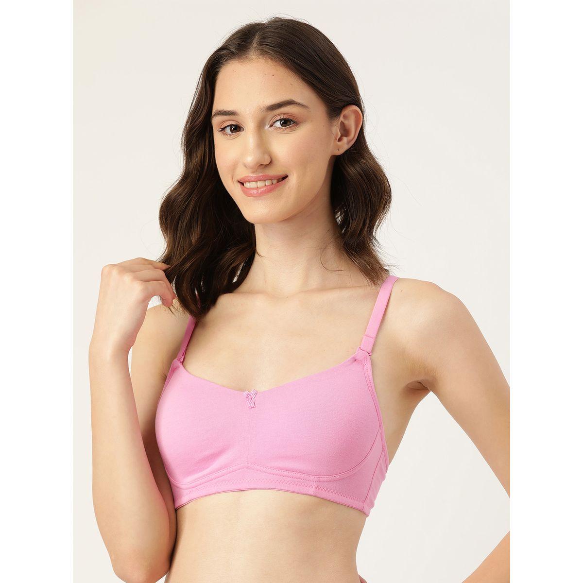 مجموعة من 2 صدرية قطن سادة ليدينج ليدي × ستايلي-women-clothing-lingerie-bras-image-4