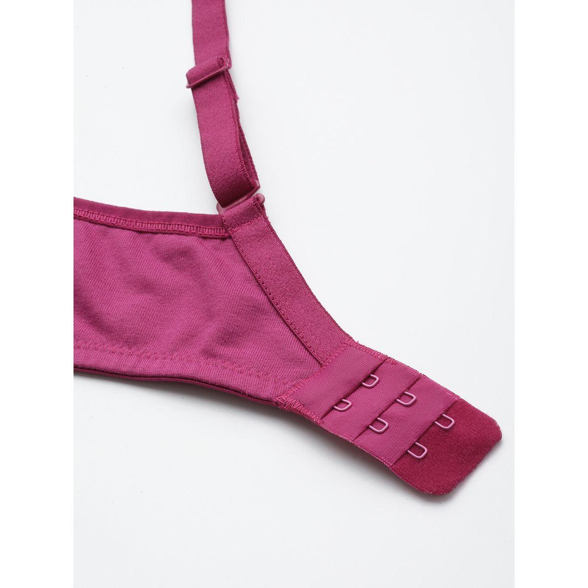 مجموعة من 2 صدرية قطن سادة ليدينج ليدي × ستايلي-women-clothing-lingerie-bras-image-3
