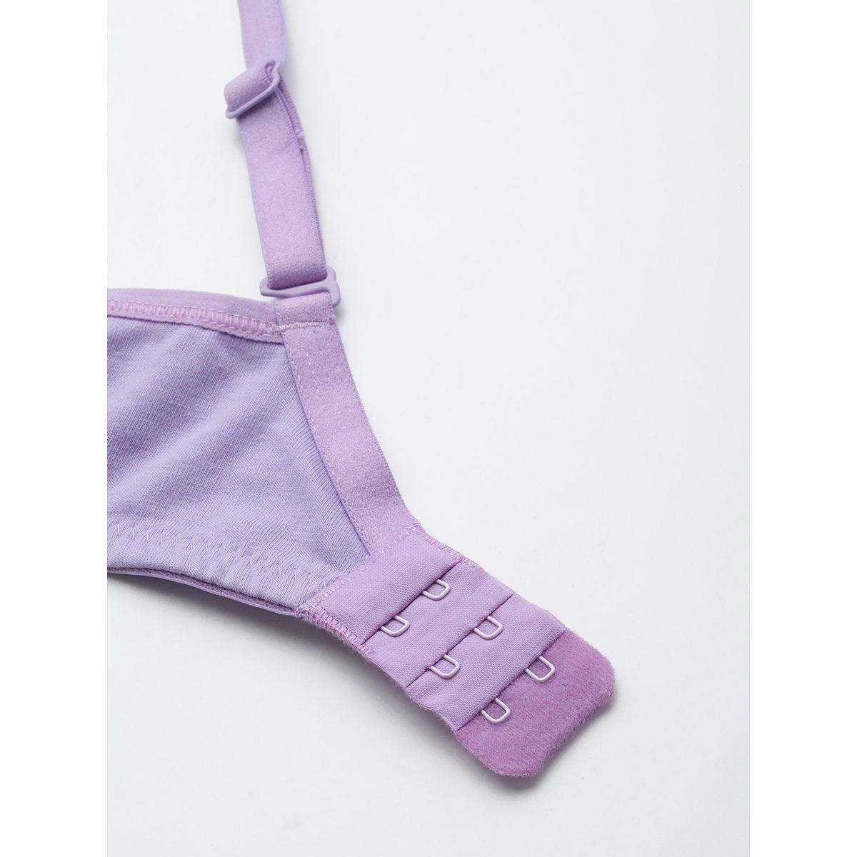 مجموعة من 2 صدرية مبطنة بتفاصيل دانتيل ليدينج ليدي × ستايلي-women-clothing-lingerie-bras-image-2