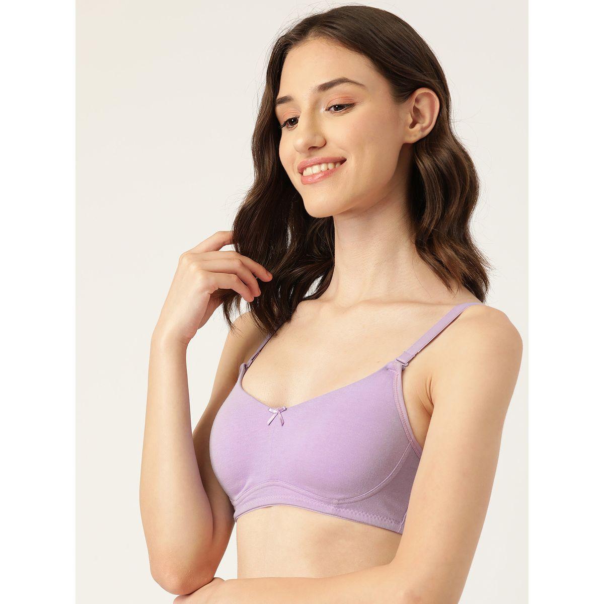مجموعة من 2 صدرية مبطنة بتفاصيل دانتيل ليدينج ليدي × ستايلي-women-clothing-lingerie-bras-image-6