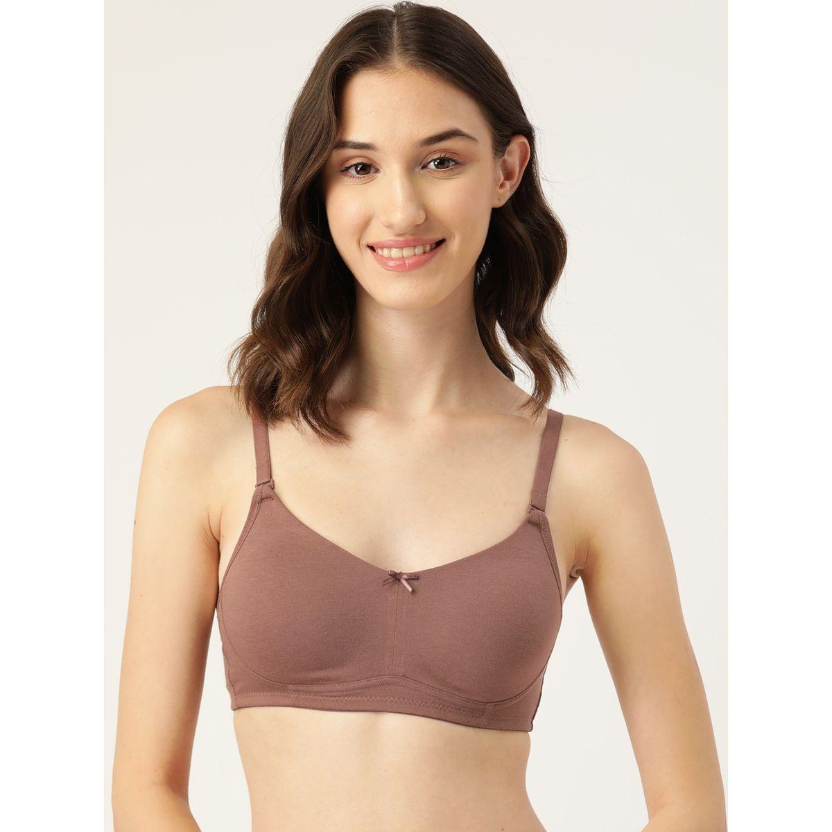 مجموعة من 2 صدرية قطن سادة ليدينج ليدي × ستايلي-women-clothing-lingerie-bras-image-5