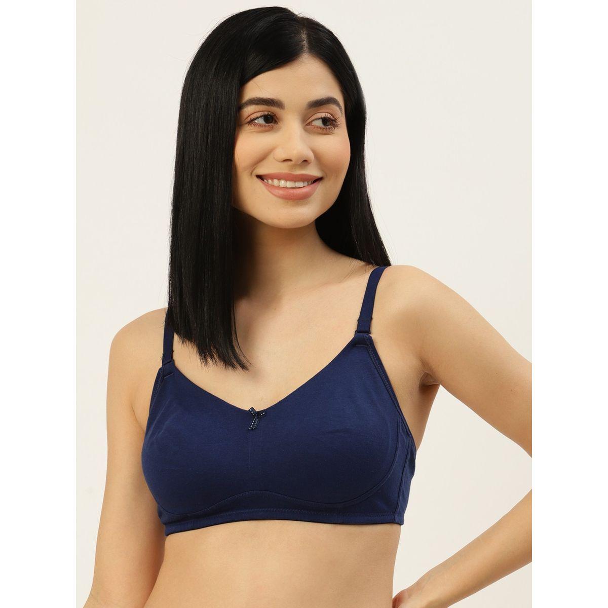مجموعة من 2 صدرية مبطنة بتفاصيل دانتيل ليدينج ليدي × ستايلي-women-clothing-lingerie-bras-image-4