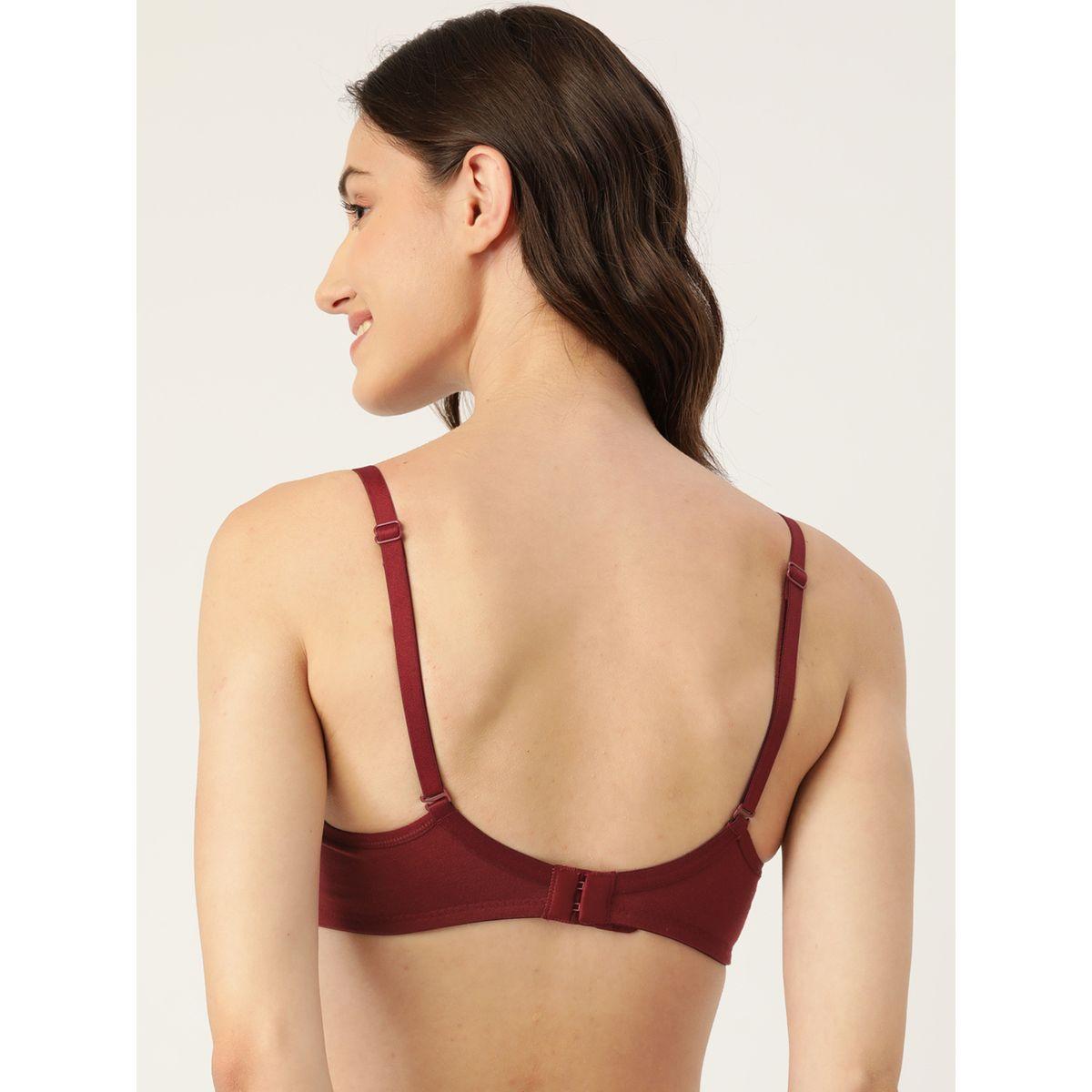Leading Lady X Styli  Pack of 2 - Solid Non Wired Cotton T-Shirt Bra-women-clothing-lingerie-bras-image-8