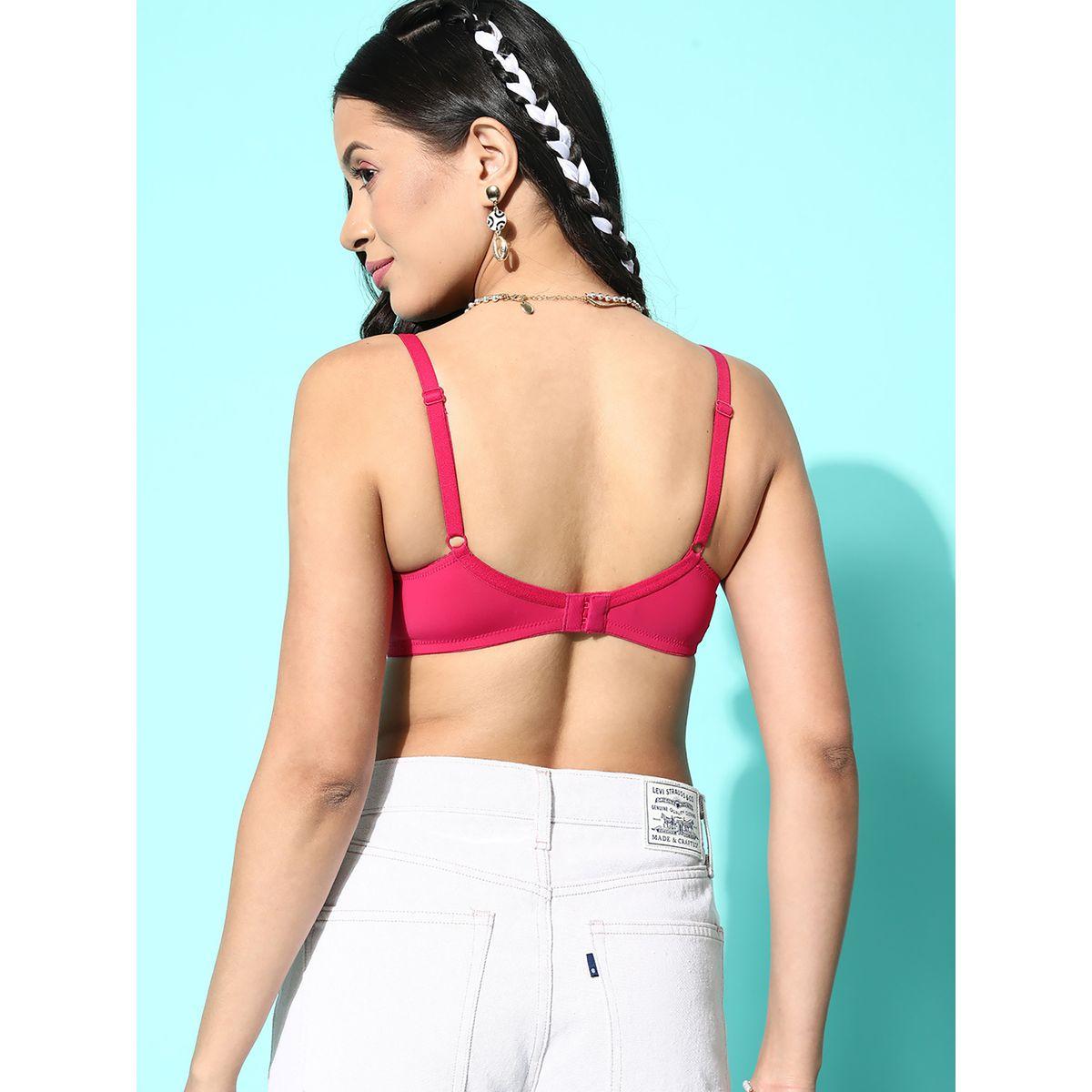 مجموعة من 2 صدرية مبطنة سادة ليدينج ليدي × ستايلي-women-clothing-lingerie-bras-image-9