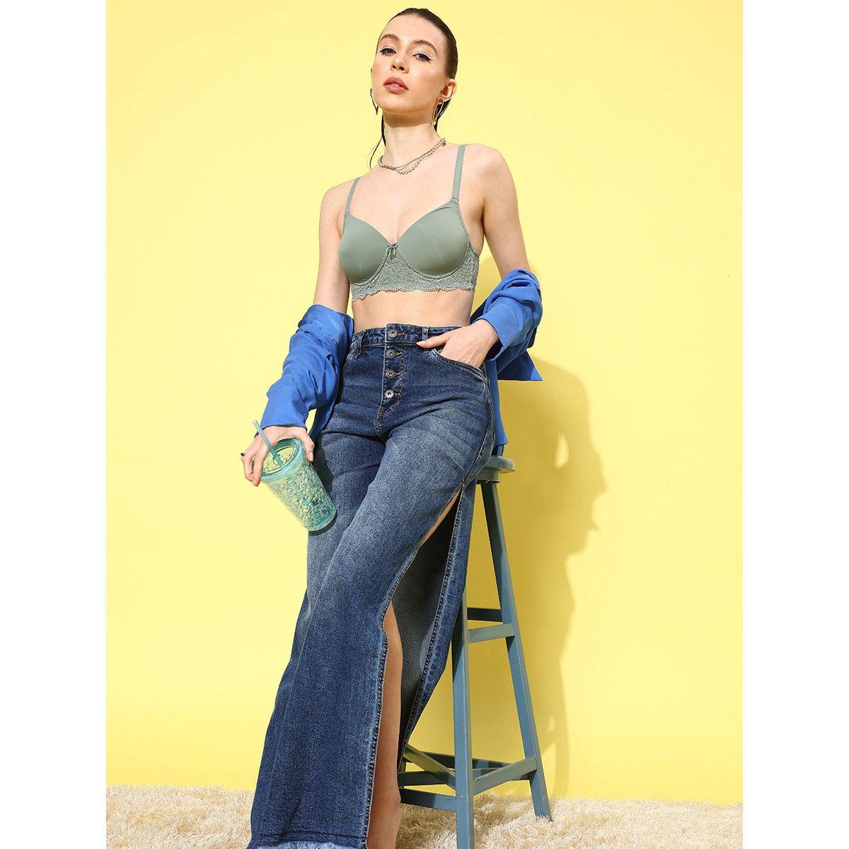 مجموعة من 2 صدرية مبطنة بتفاصيل دانتيل ليدينج ليدي × ستايلي-women-clothing-lingerie-bras-image-10