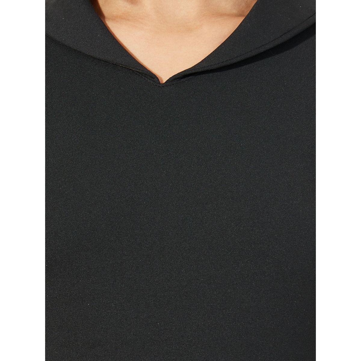 Styli Solid Fitted Collared Polo T-shirt-women-clothing-tshirts-image-4
