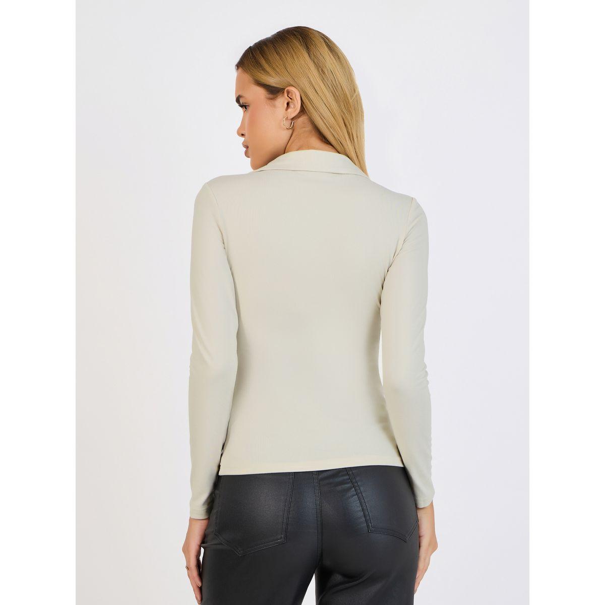 Styli Soft Touch Fitted Polo T-Shirt-women-clothing-tshirts-image-5