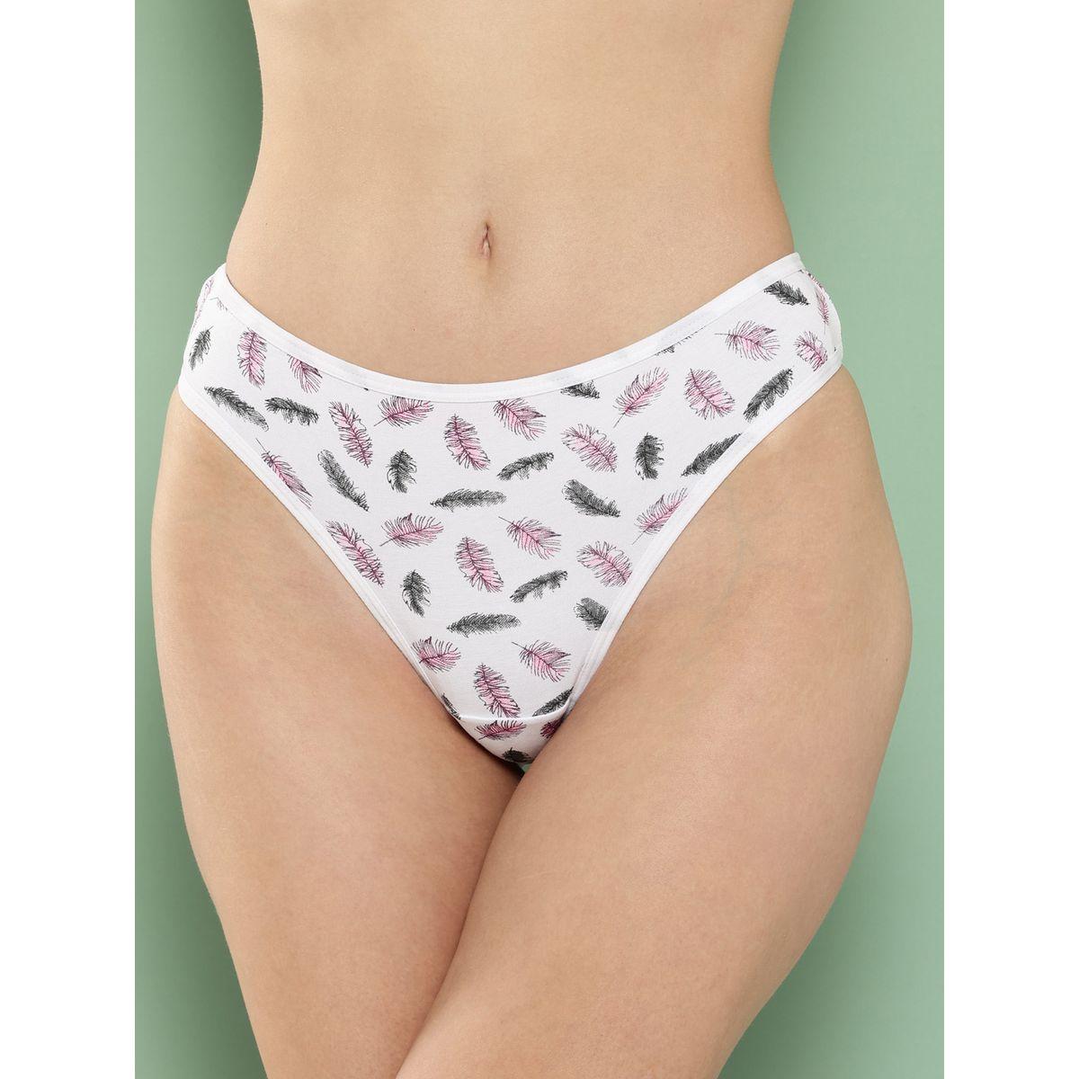 مجموعة من 3 سراويل داخلية بنمط ثونغ ليدينج ليدي × ستايلي-women-clothing-lingerie-panties-image-2
