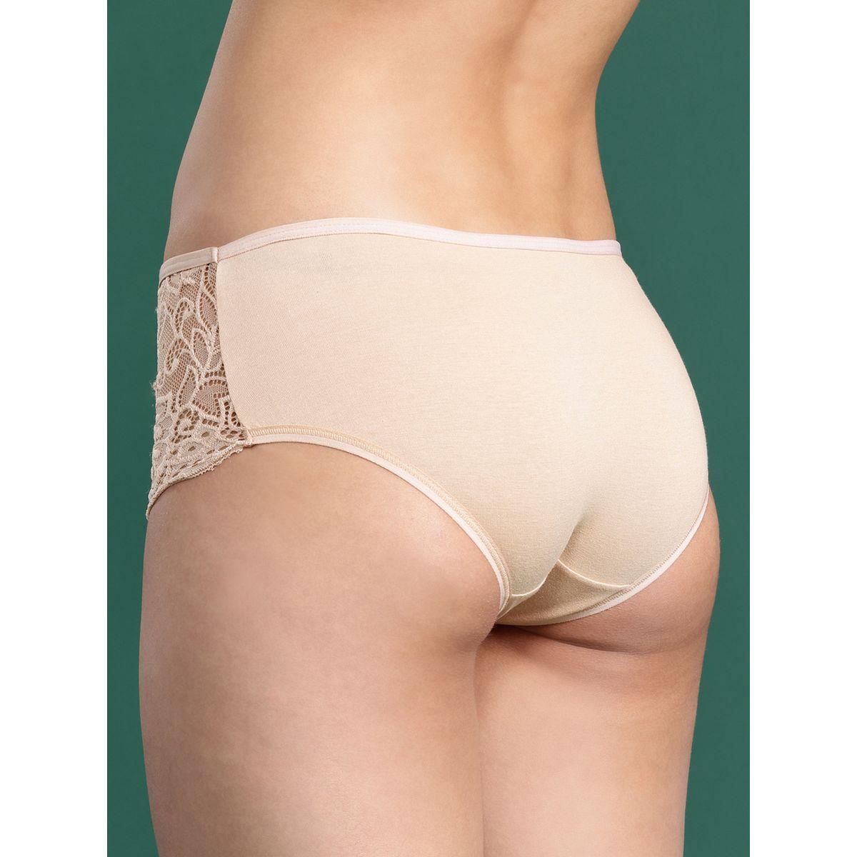 Leading Lady X Styli  Pack of 2 - Lace Insert Detail Bikini-women-clothing-lingerie-panties-image-4