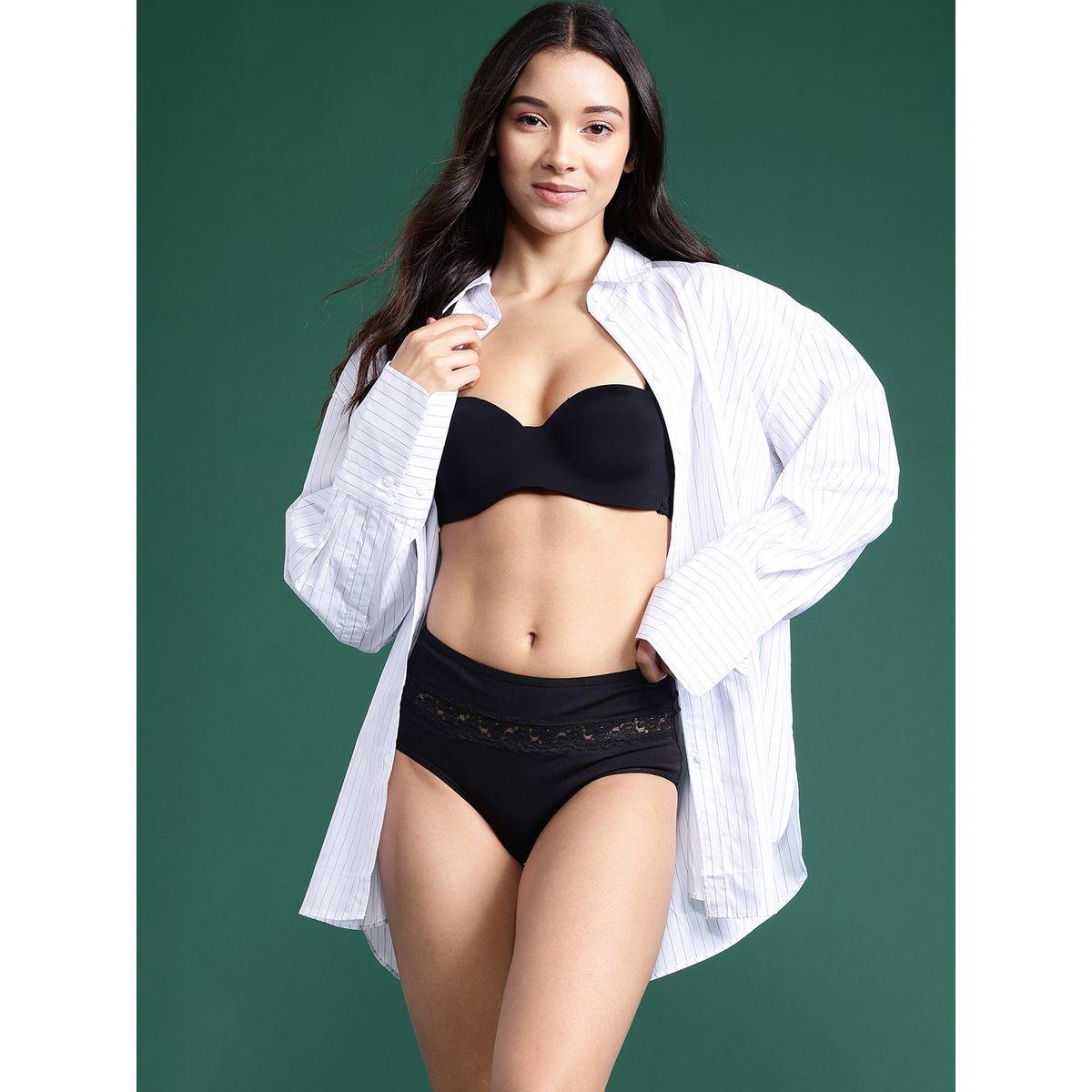 Leading Lady X Styli  Pack of 2 - Cotton Hipster with Lace Detail-women-clothing-lingerie-panties-image-3