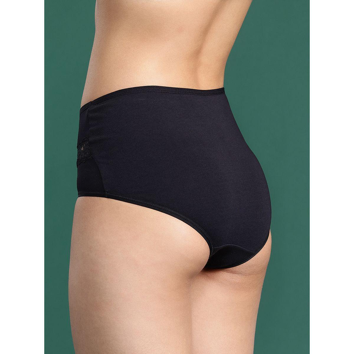Leading Lady X Styli  Pack of 2 - Cotton Hipster with Lace Detail-women-clothing-lingerie-panties-image-5