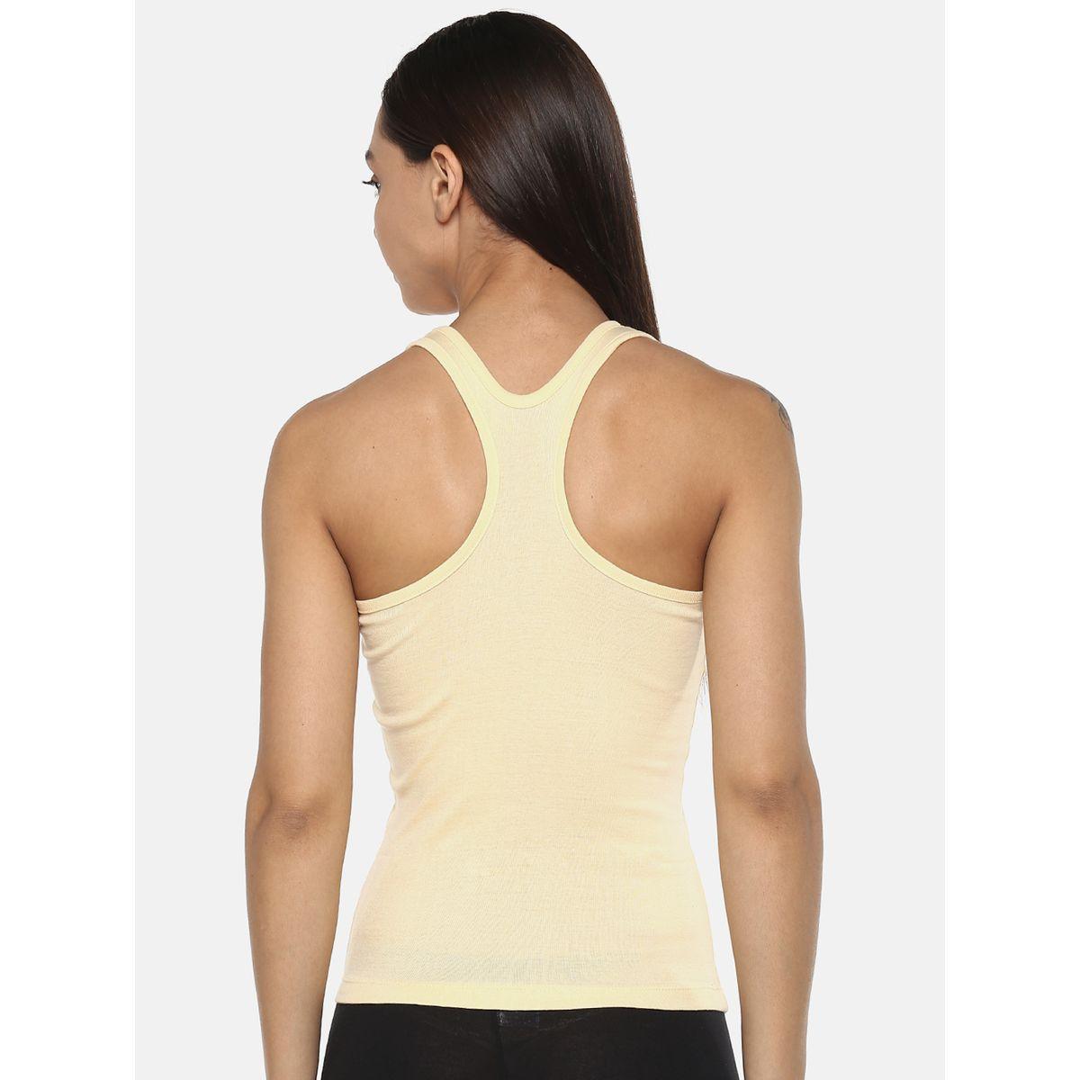 Leading Lady X Styli  Pack of 3 - Combed Cotton Body-Hugging Camisole-women-clothing-lingerie-shapewear-image-12