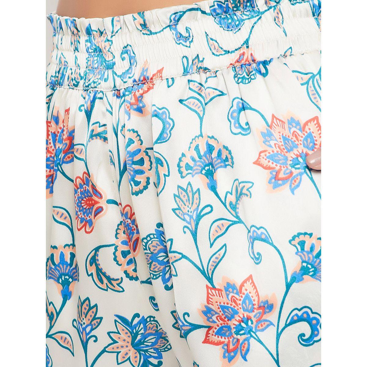 Clovia X Styli  Satin Floral Cami & Pyjama Set-women-clothing-nightwear-pyjamas-longsets-image-8
