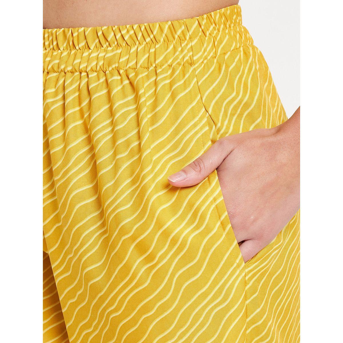 Clovia X Styli  Floral Print Top & Striped Pyjama Set-women-clothing-nightwear-pyjamas-longsets-image-5