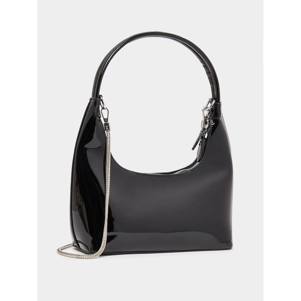 شنطة كتف بجلد صناعي وسحَّاب غلق-women-bagsandwallets-handbags-image-1