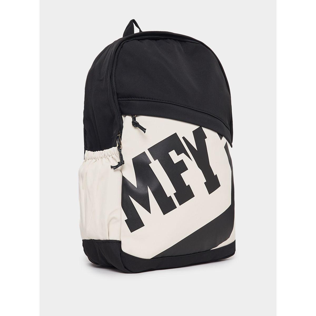 شنطة ظهر بنمط كتل الالوان مع جيب جانبي-men-bags-image-1