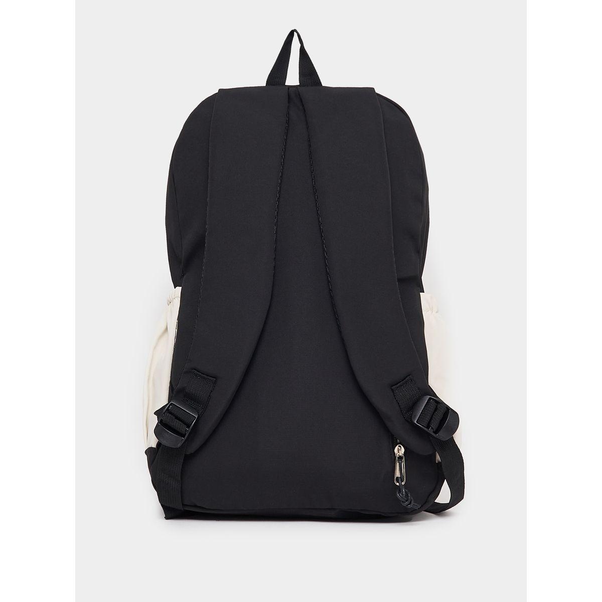 شنطة ظهر بنمط كتل الالوان مع جيب جانبي-men-bags-image-2
