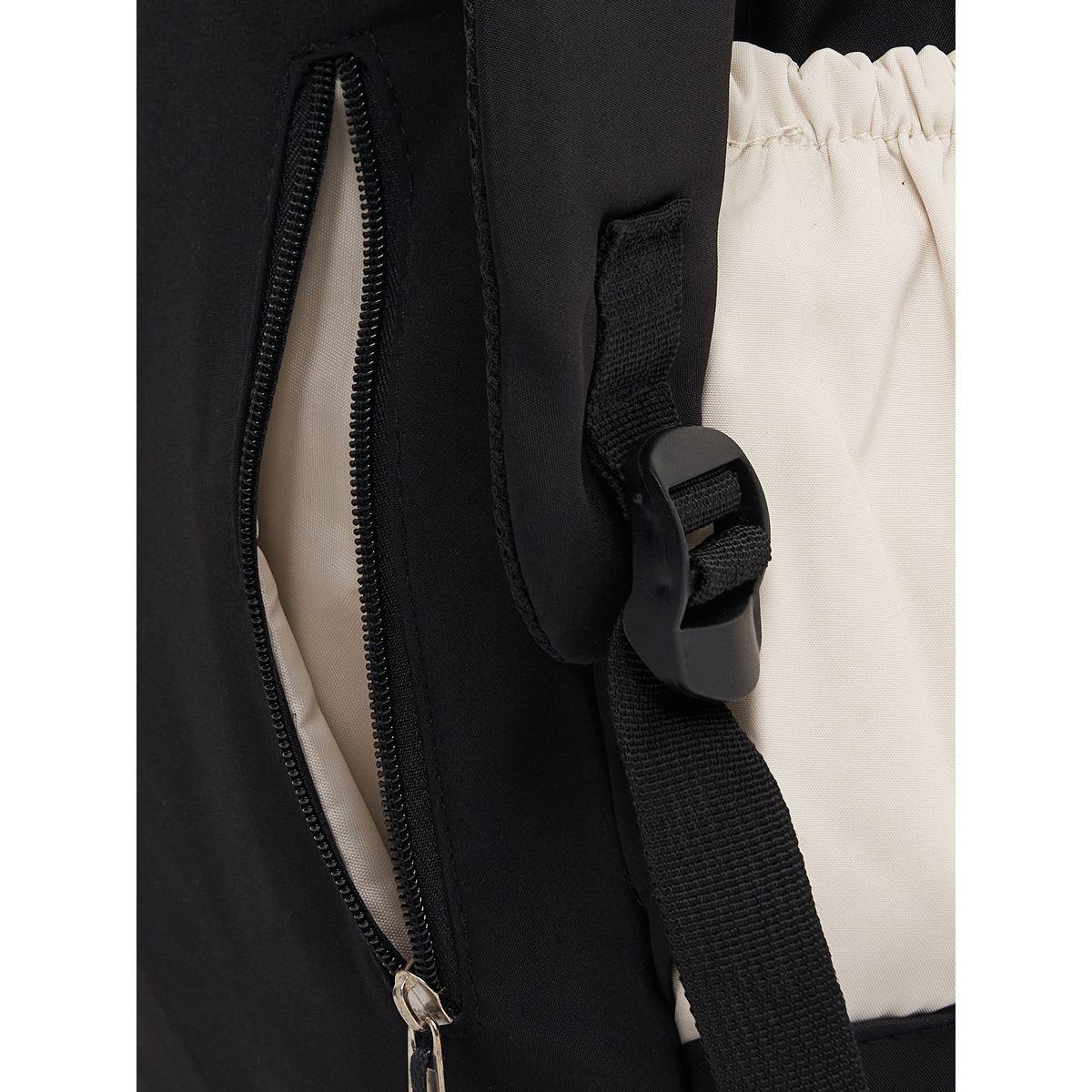 Styli Color Block Backpack with Side Pocket-men-bags-image-3