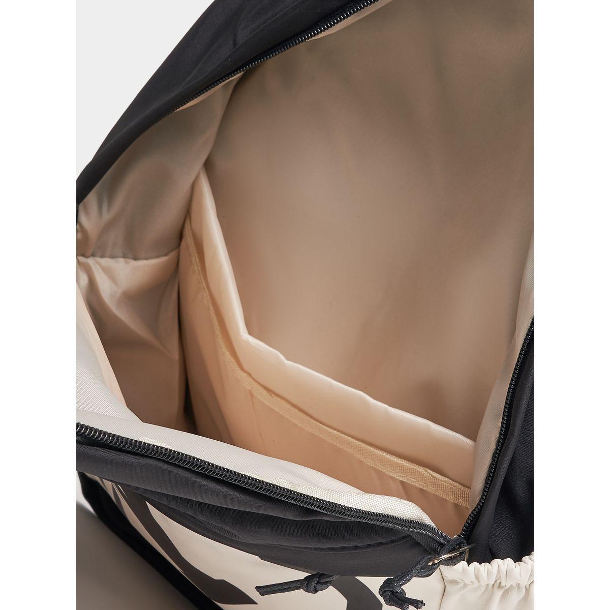 Styli Color Block Backpack with Side Pocket-men-bags-image-4
