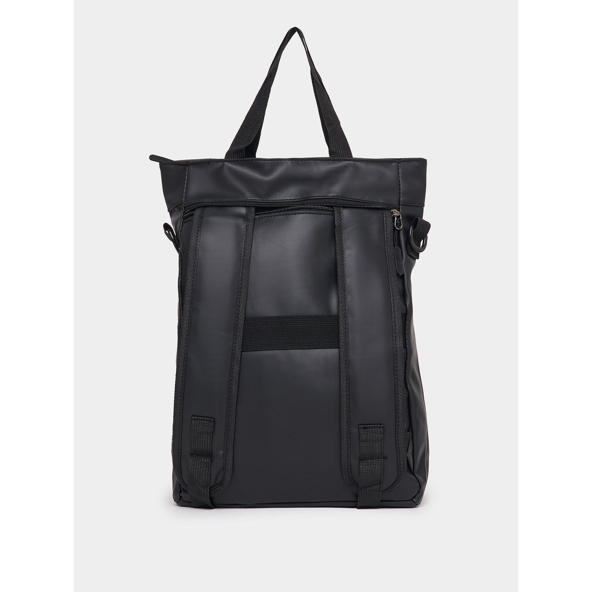 Styli Printed Backpack with Detachable Strap-men-bags-image-2