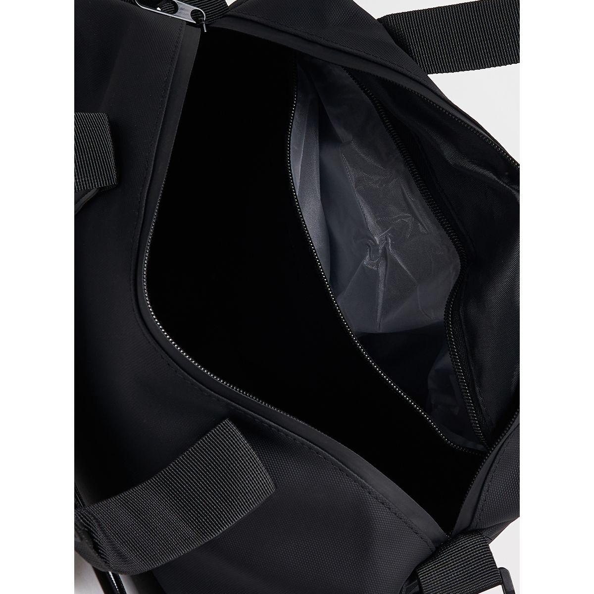 Styli Plain Gym Bag with Zip Pockets-travel-luggagesandbags-dufflebags-image-4