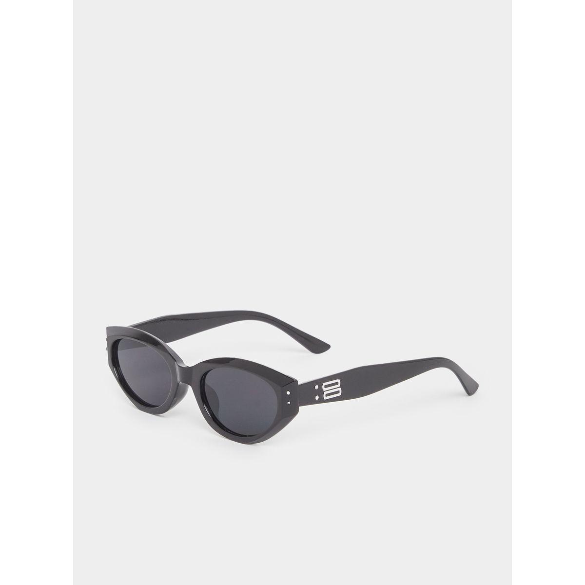Styli Semi Cat-Eye Solid Sunglasses-men-sunglasses-image-1