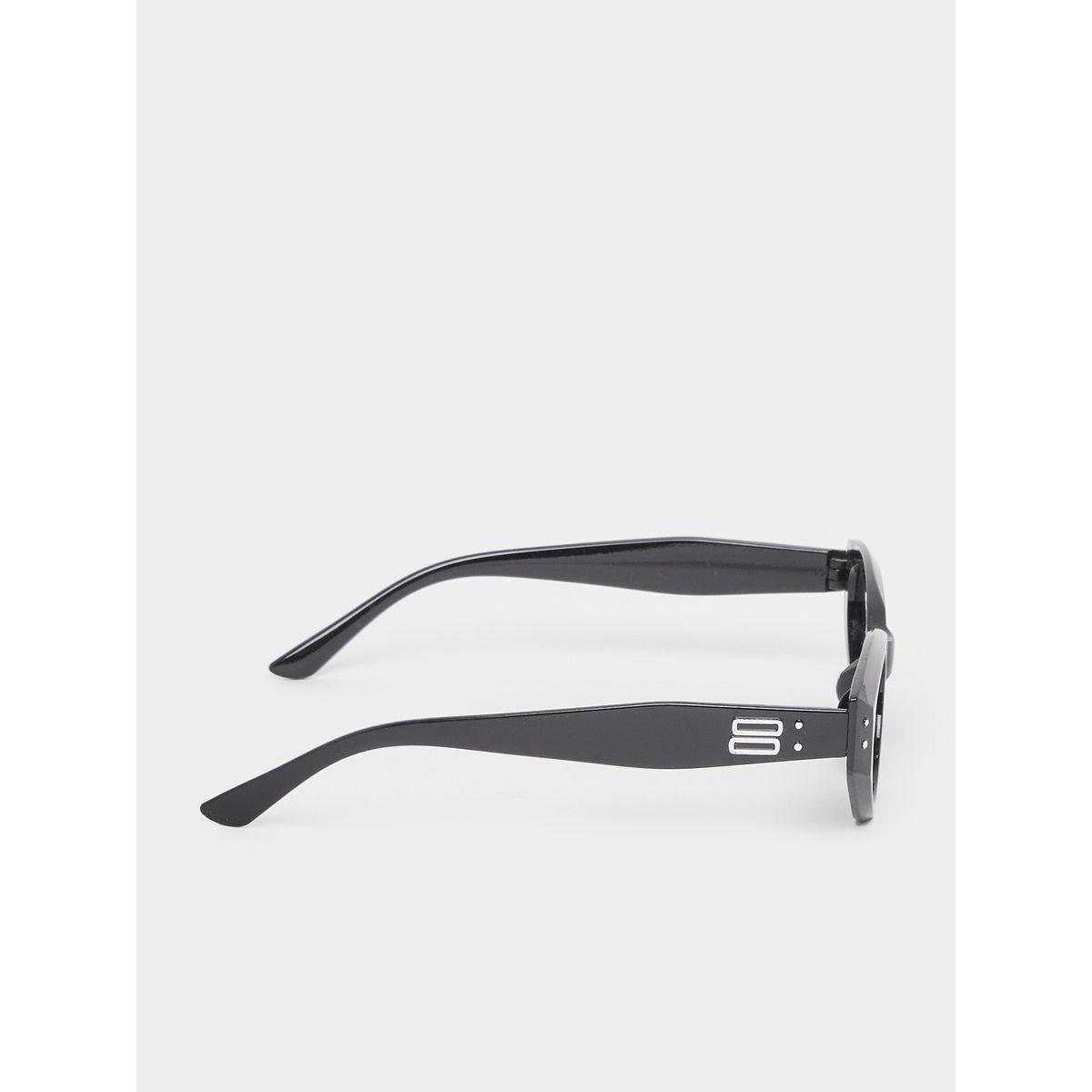 Styli Semi Cat-Eye Solid Sunglasses-men-sunglasses-image-3