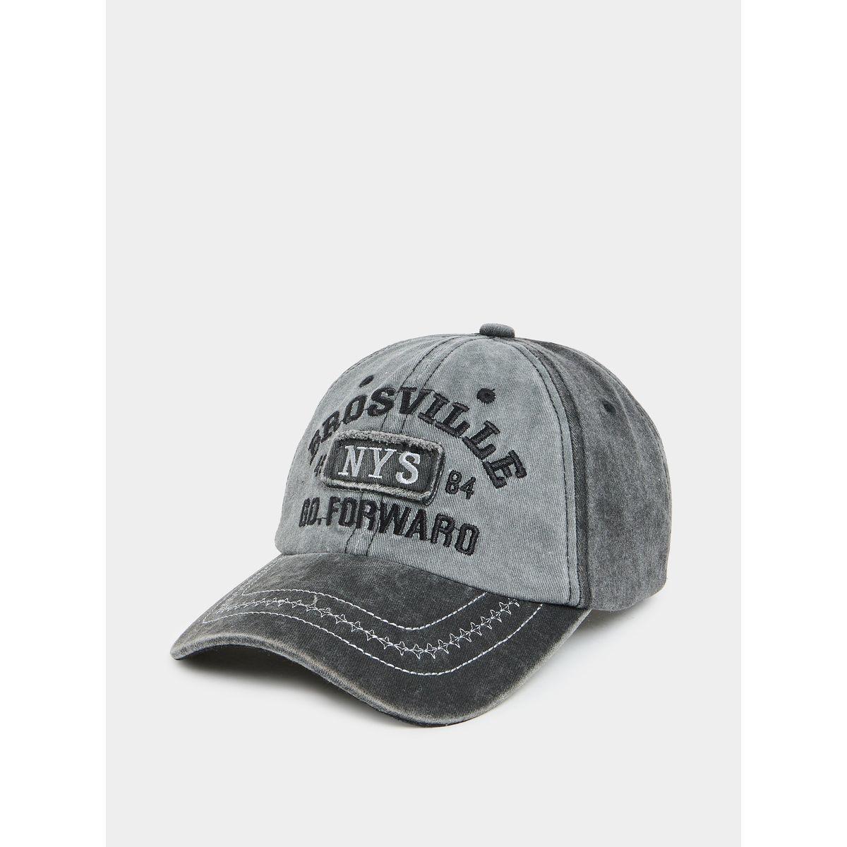 Styli  NYS Embroidered Baseball Cap-men-caps-image-1