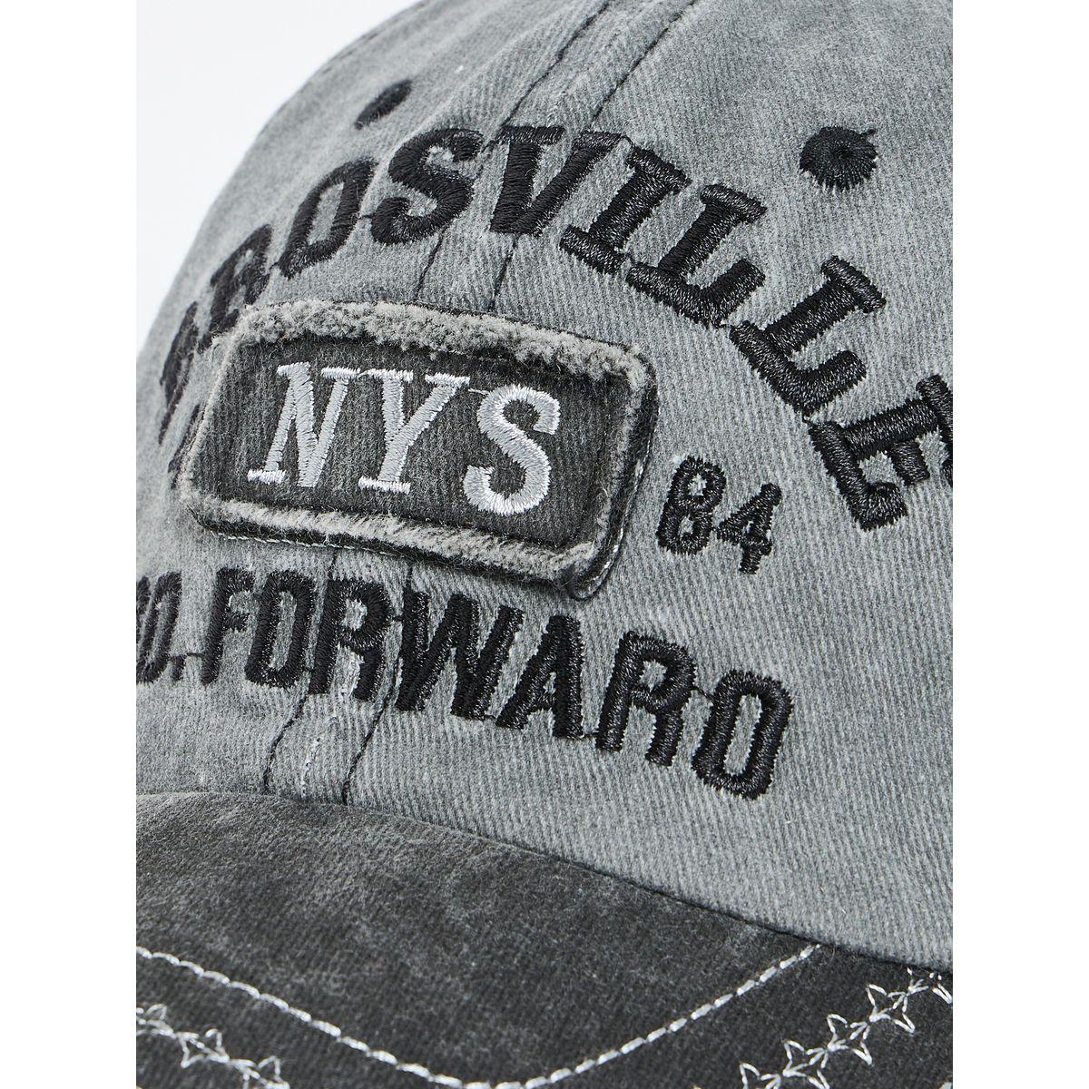 Styli  NYS Embroidered Baseball Cap-men-caps-image-2