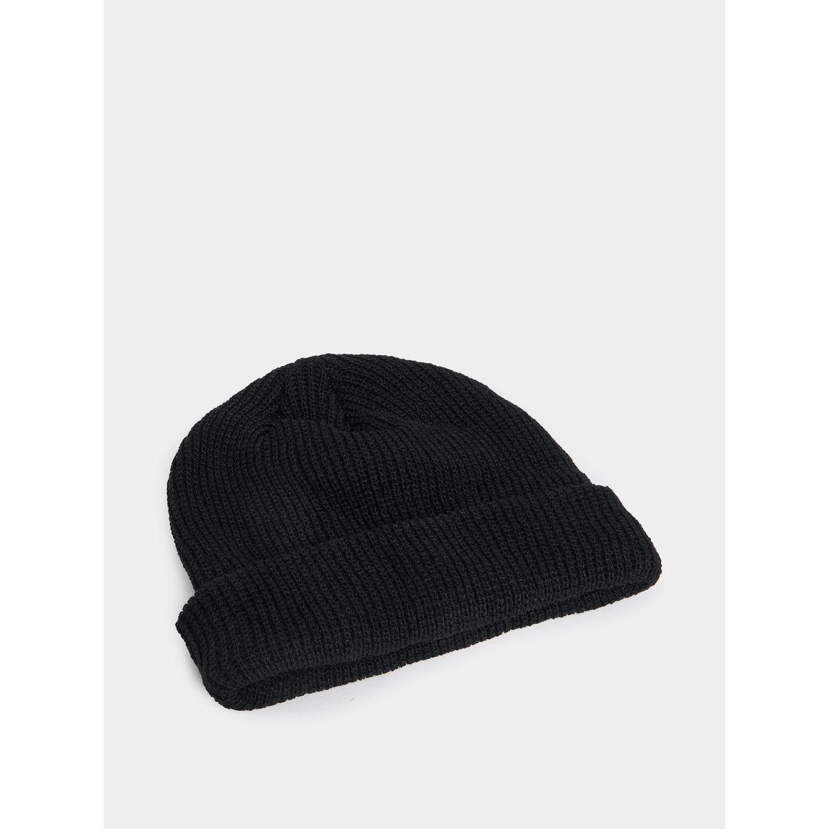 Styli Folded Knit Beanie-men-caps-image-2