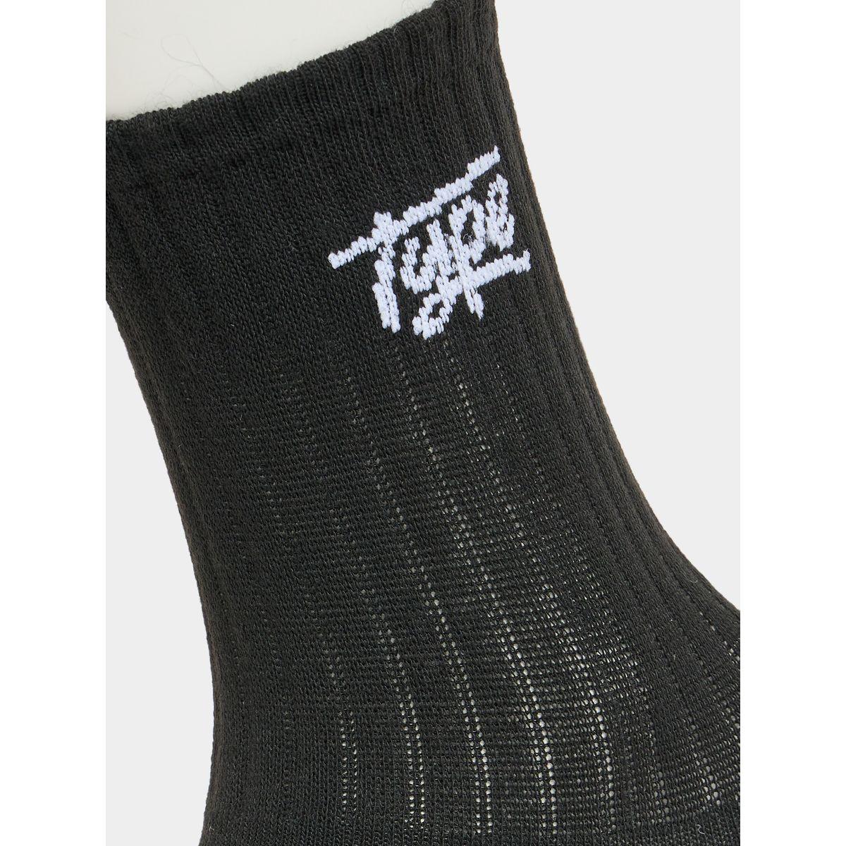 Styli Set of 3 - Ribbed Shoe Crew Socks-men-socks-image-3