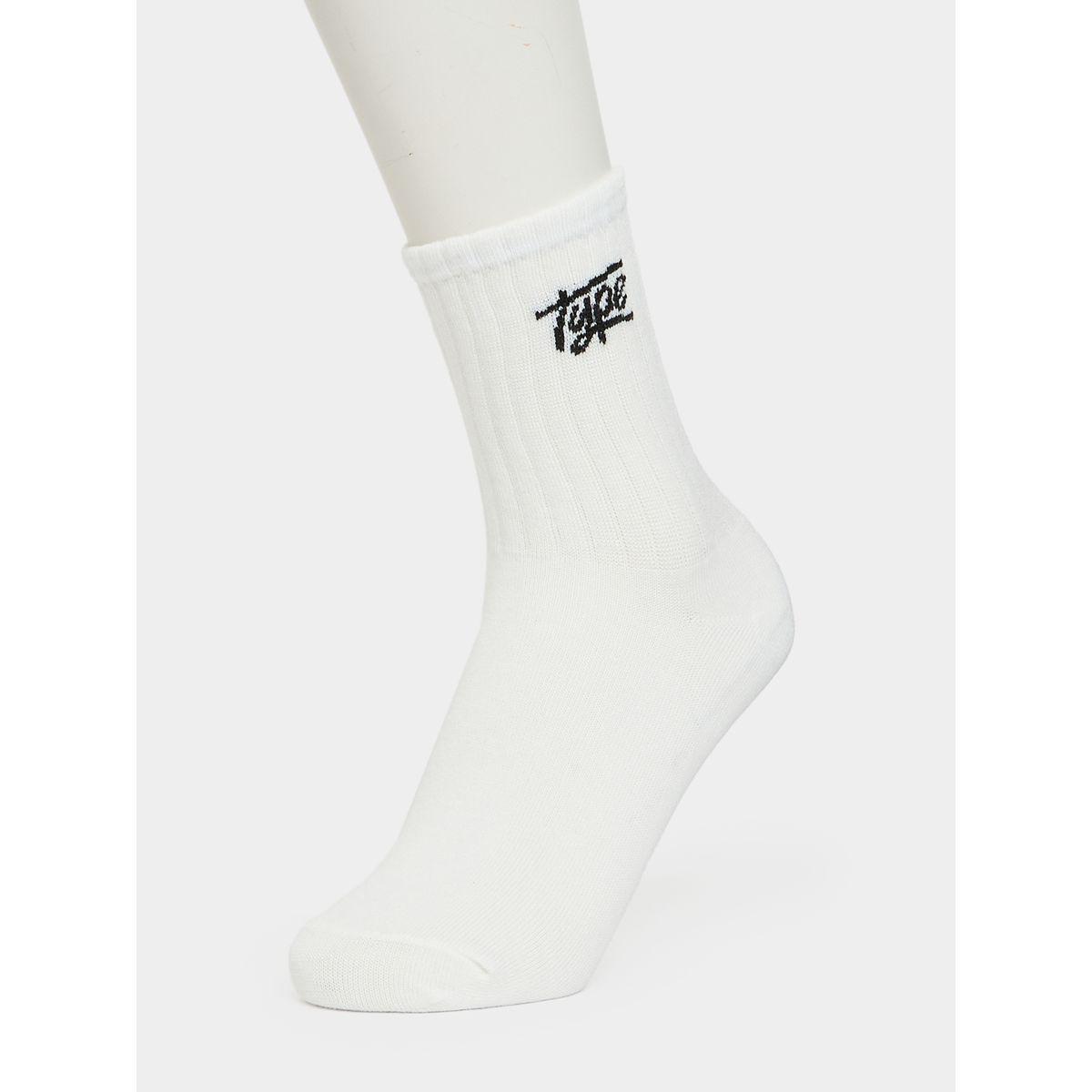 Styli Set of 3 - Ribbed Shoe Crew Socks-men-socks-image-4