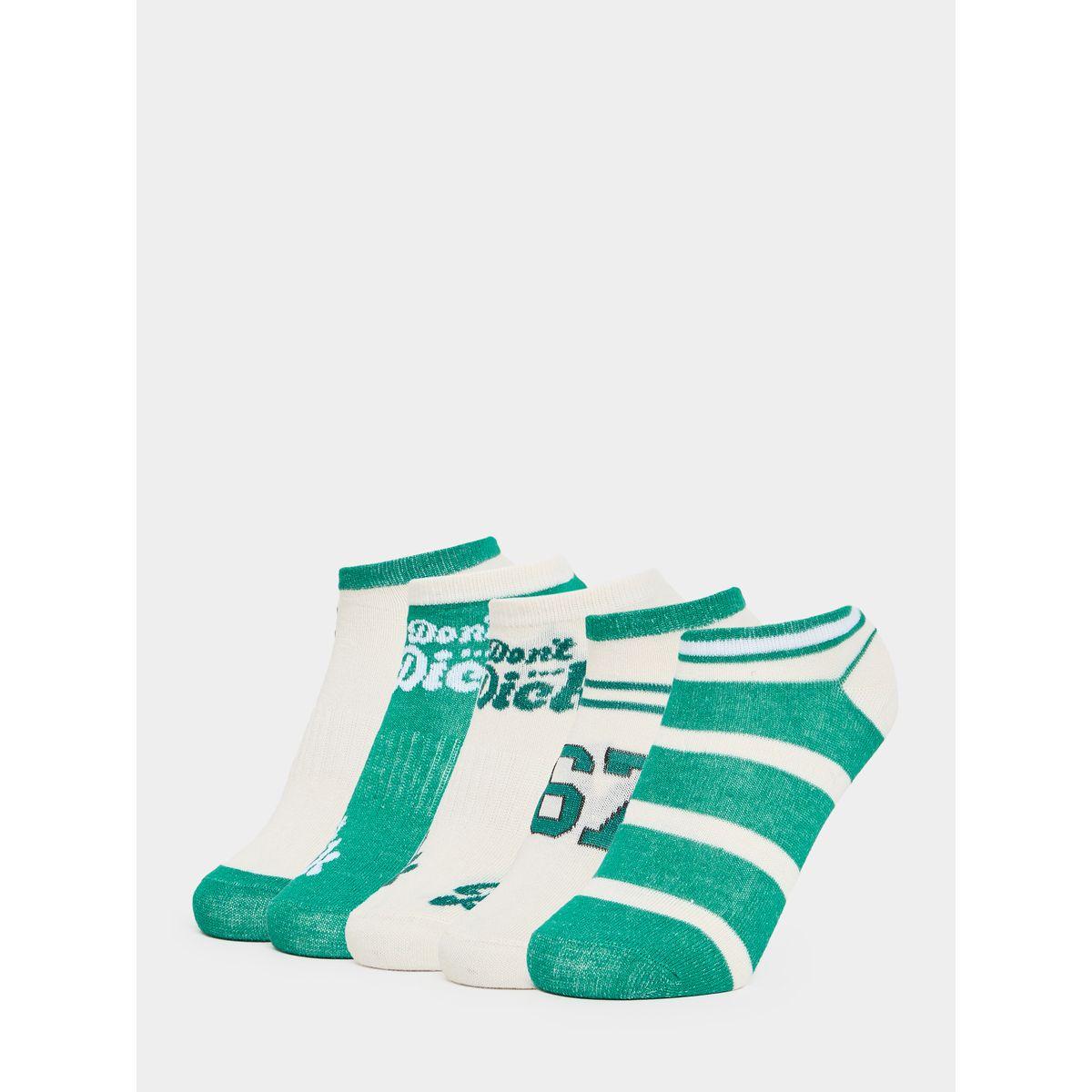 مجموعة من 5 جوارب بطول الكاحل-men-socks-image-1