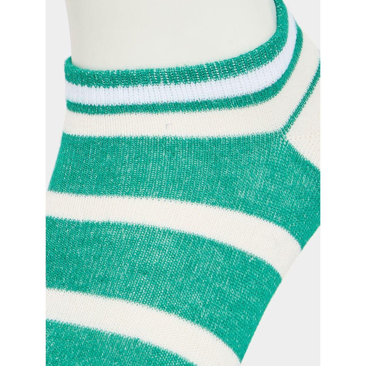 Styli Set of 5 - Printed Detail Ankle Socks-men-socks-image-3