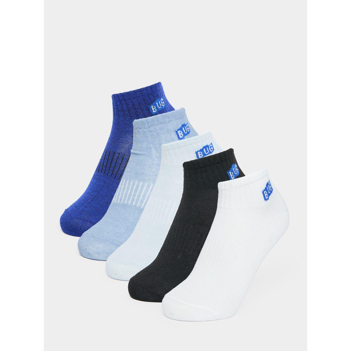 مجموعة من 5 جوارب بطول الكاحل-men-socks-image-1