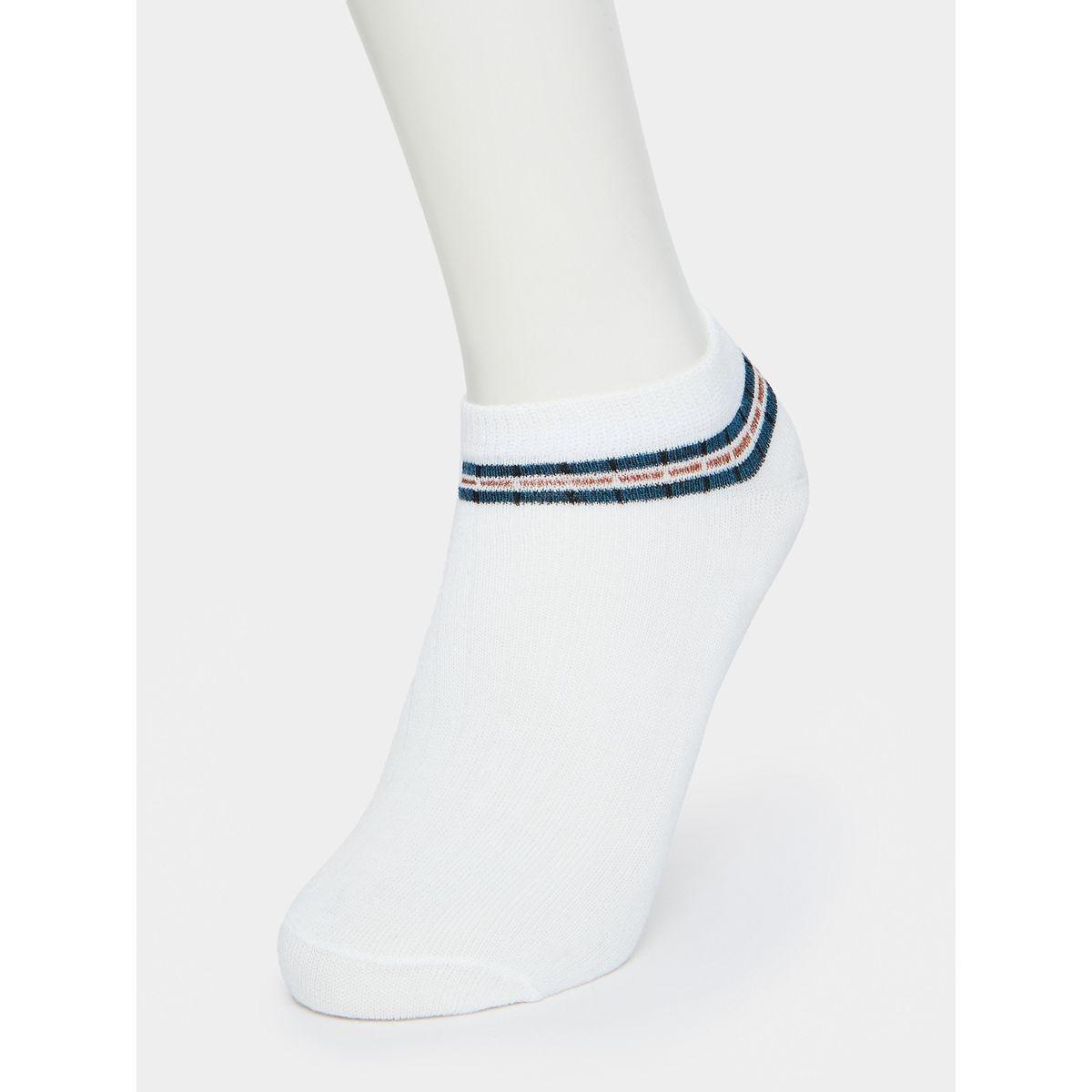 مجموعة من 5 جوارب بطول الكاحل-men-socks-image-4