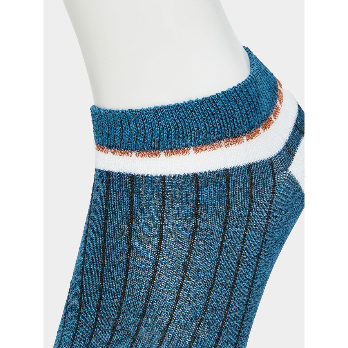 مجموعة من 5 جوارب بطول الكاحل-men-socks-image-9
