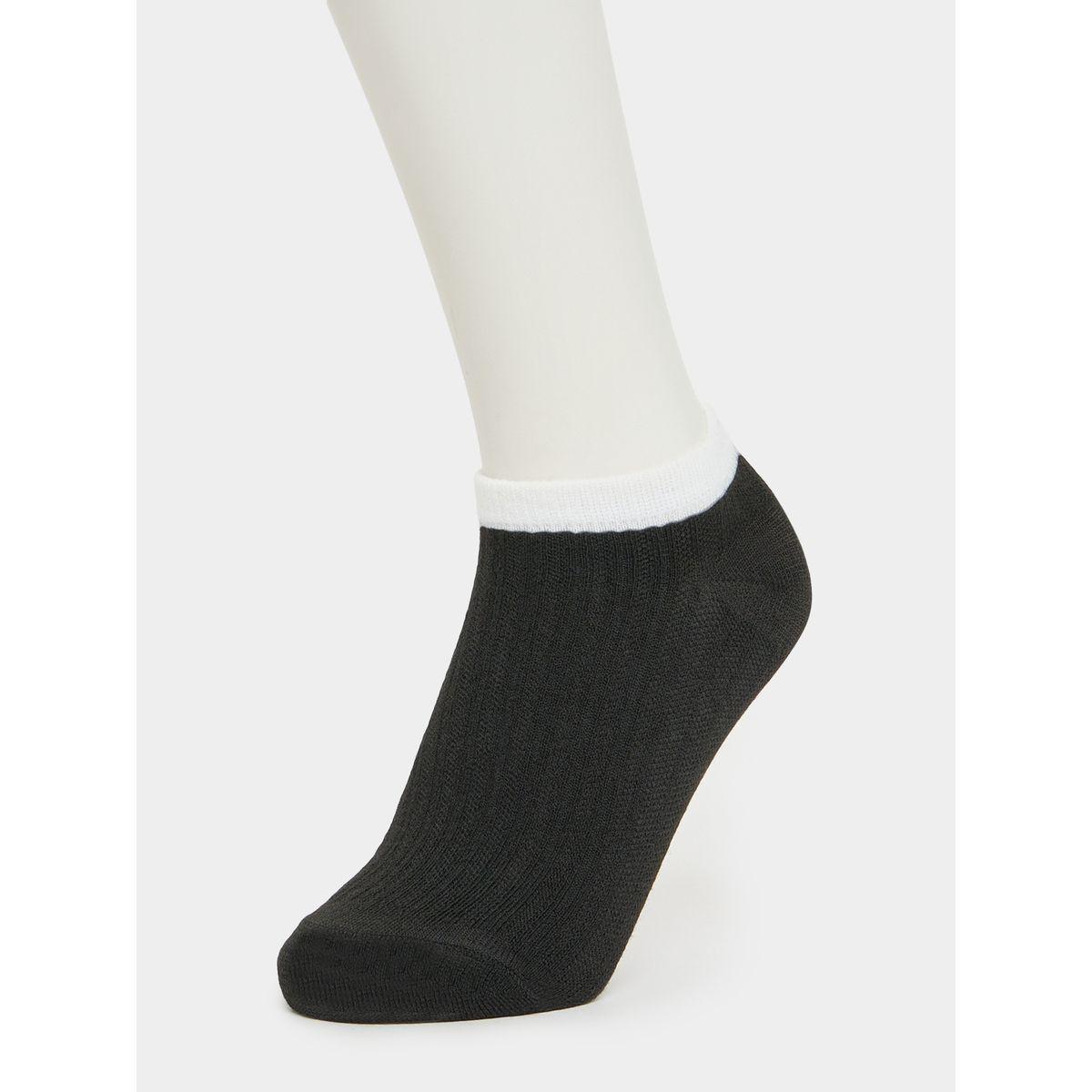 Styli Pack of 5 - Contrast Ankle Length Socks-men-socks-image-10
