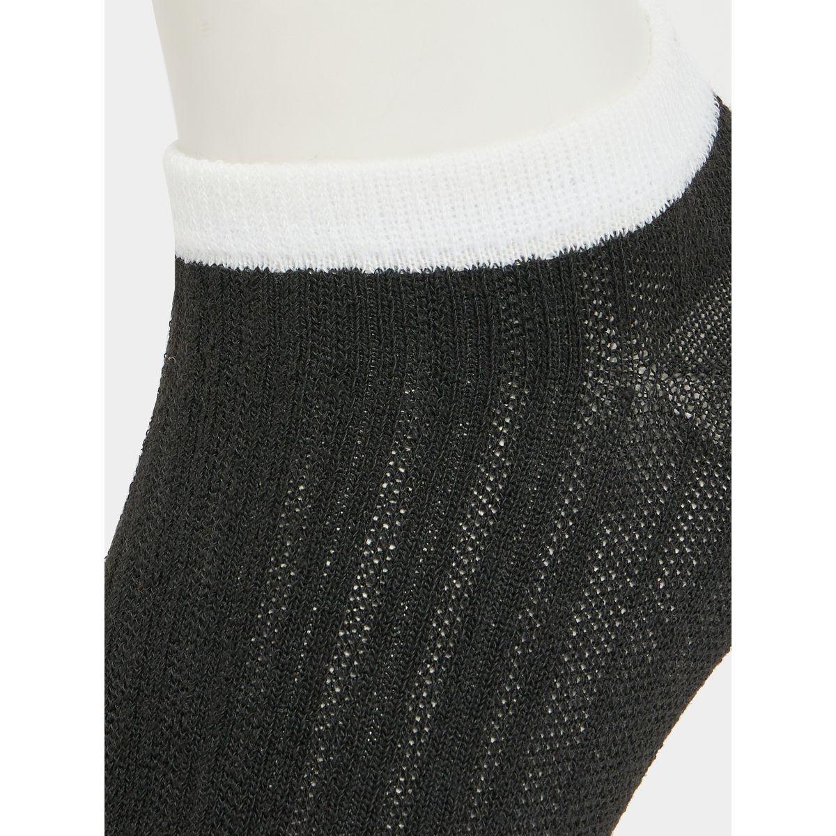 مجموعة من 5 جوارب بطول الكاحل-men-socks-image-11