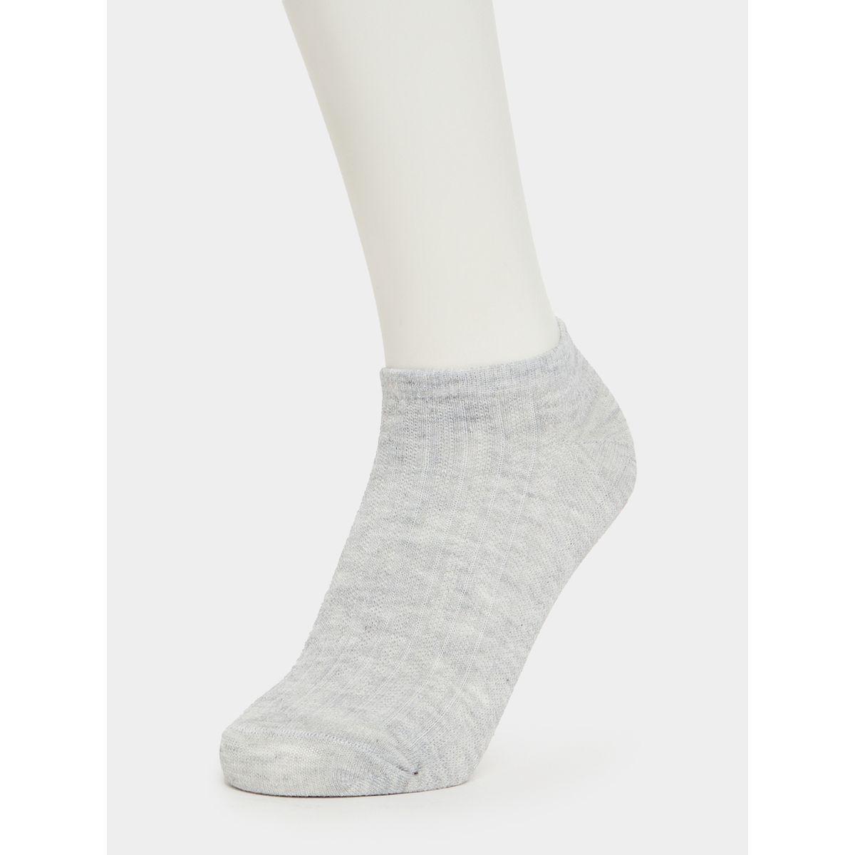 Styli Pack of 5 - Contrast Ankle Length Socks-men-socks-image-2
