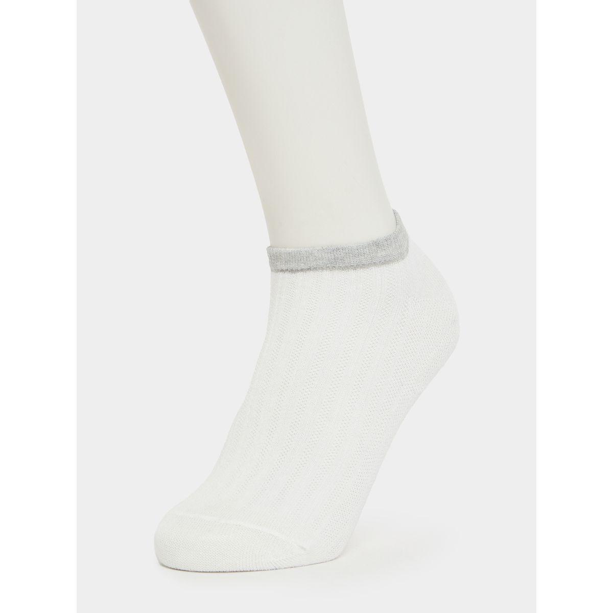 Styli Pack of 5 - Contrast Ankle Length Socks-men-socks-image-6