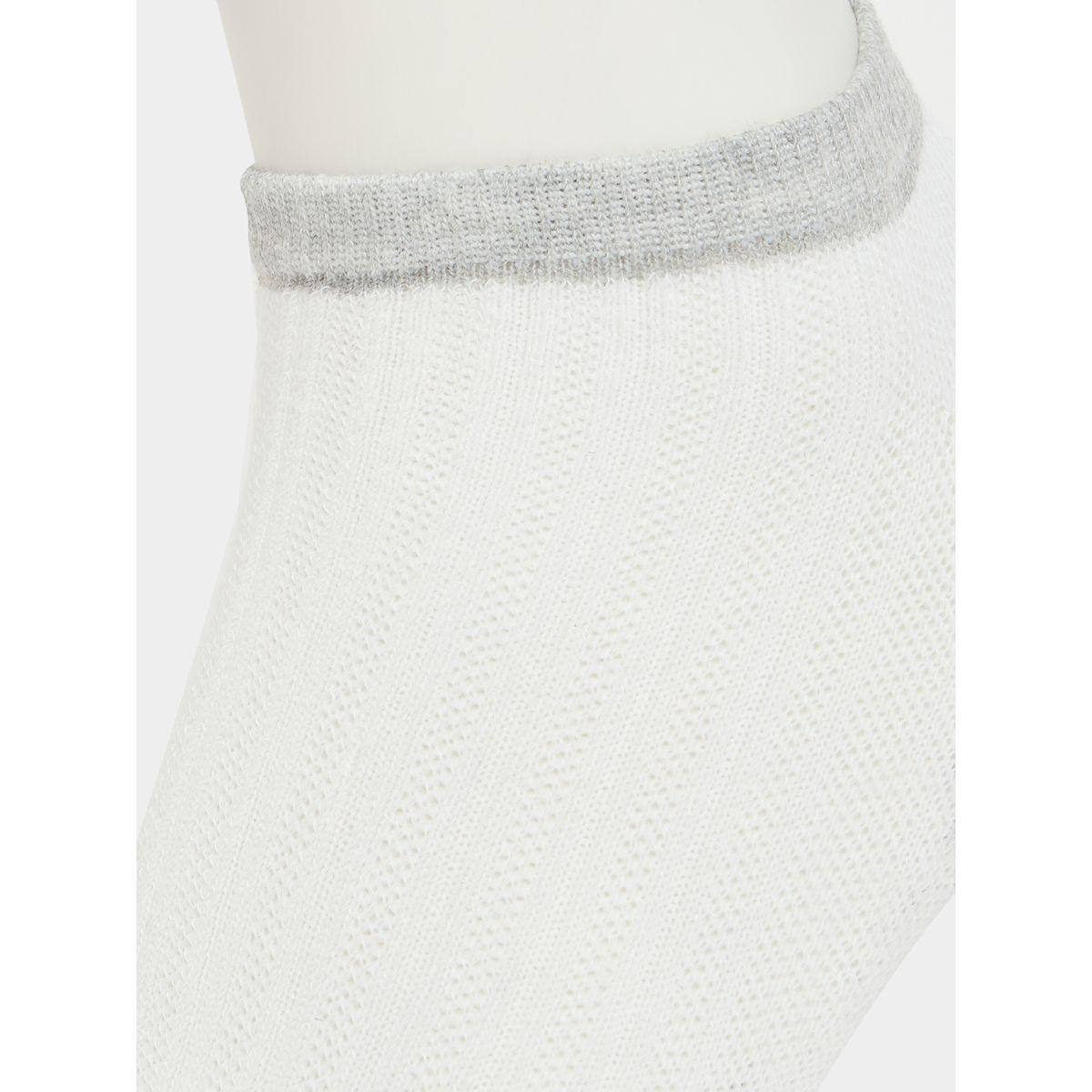 Styli Pack of 5 - Contrast Ankle Length Socks-men-socks-image-7